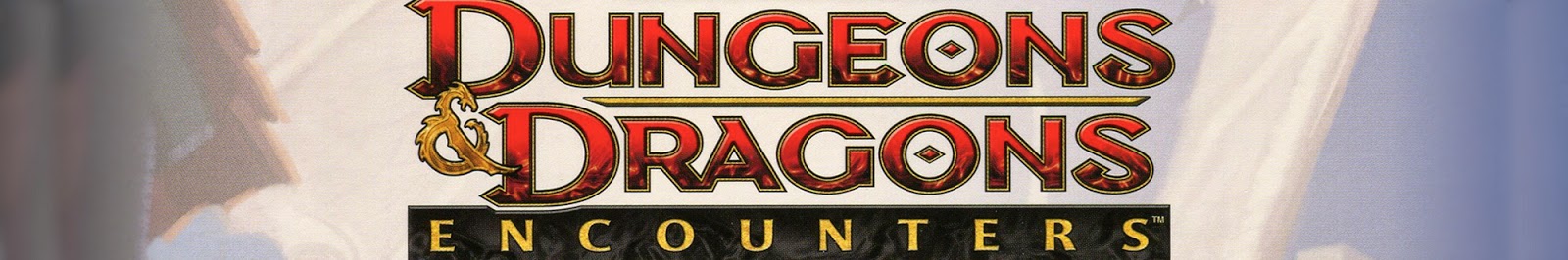 Dungeons and Dragons Encounters