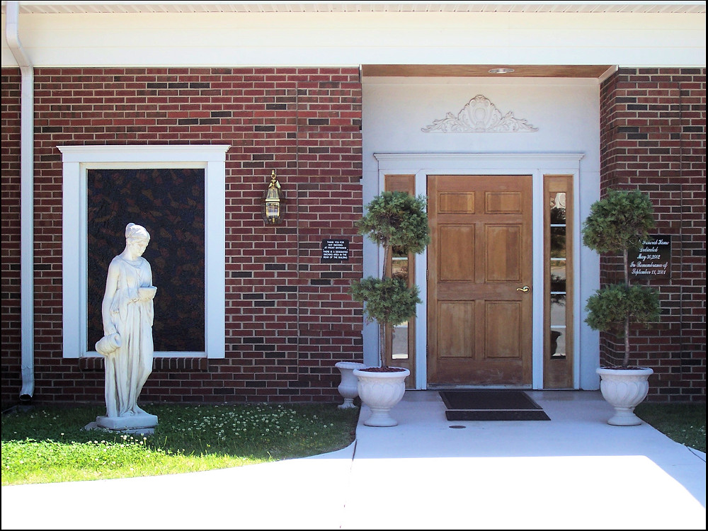 Withers and Whisenant front entrance