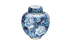 Royal Blue Cloisonne