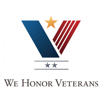 We Honor Veterans