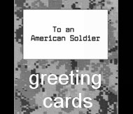 To an American Soldier